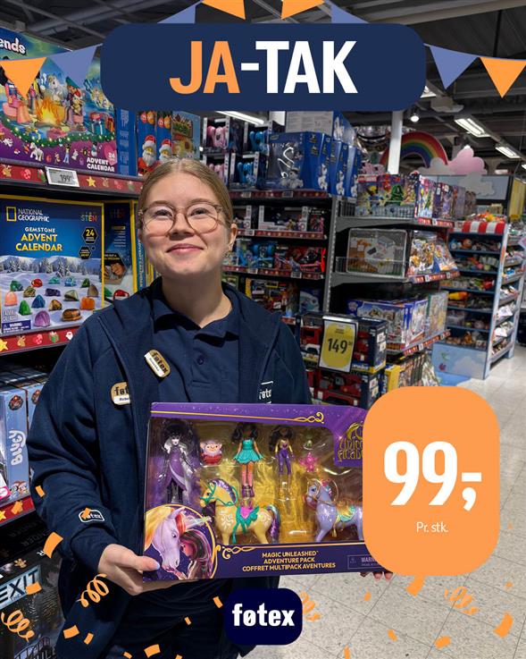 Unicorn academy figurpakke